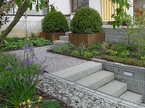 Gartengestaltung Herbst